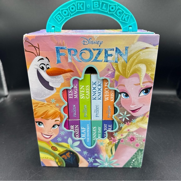 Disney Frozen: 12 Board Books by PI Kids 2019, Children's Board Books - Picture 1 of 5